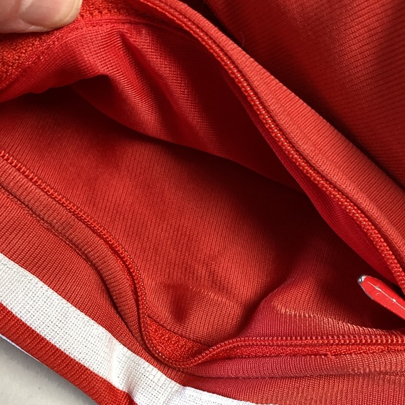 Vintage Adidas Track Pants women's size Small
Zip Leg Elastic drawstring waist - Picture 9 of 13